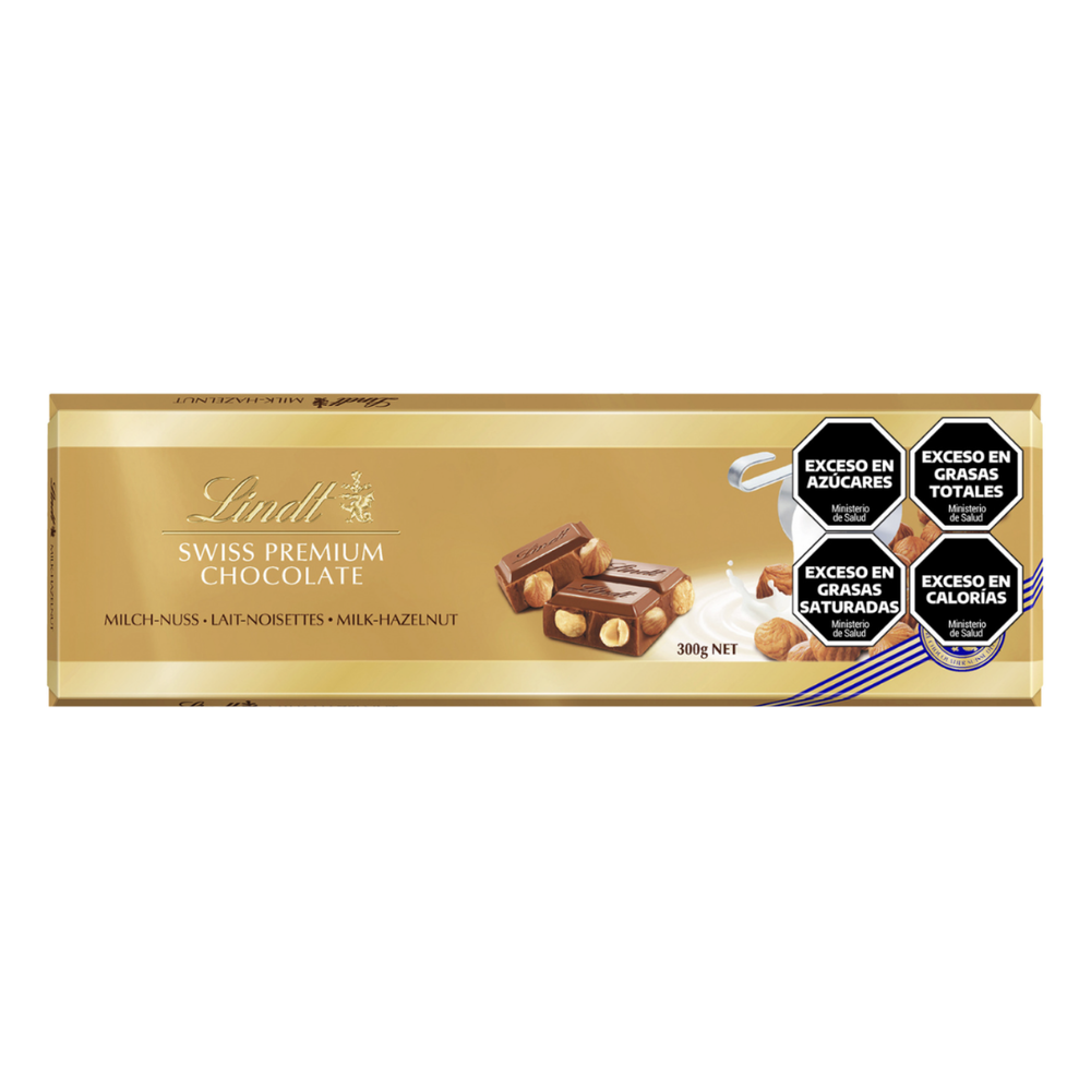 Swiss Premium Chocolate con Leche y Avellanas